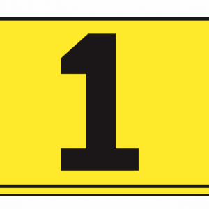 Everlast 1 inch Vertical Tag