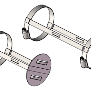 Richards Manufacturing P6JRI Disconnectable Joint "I" Style Sleeve Restraint