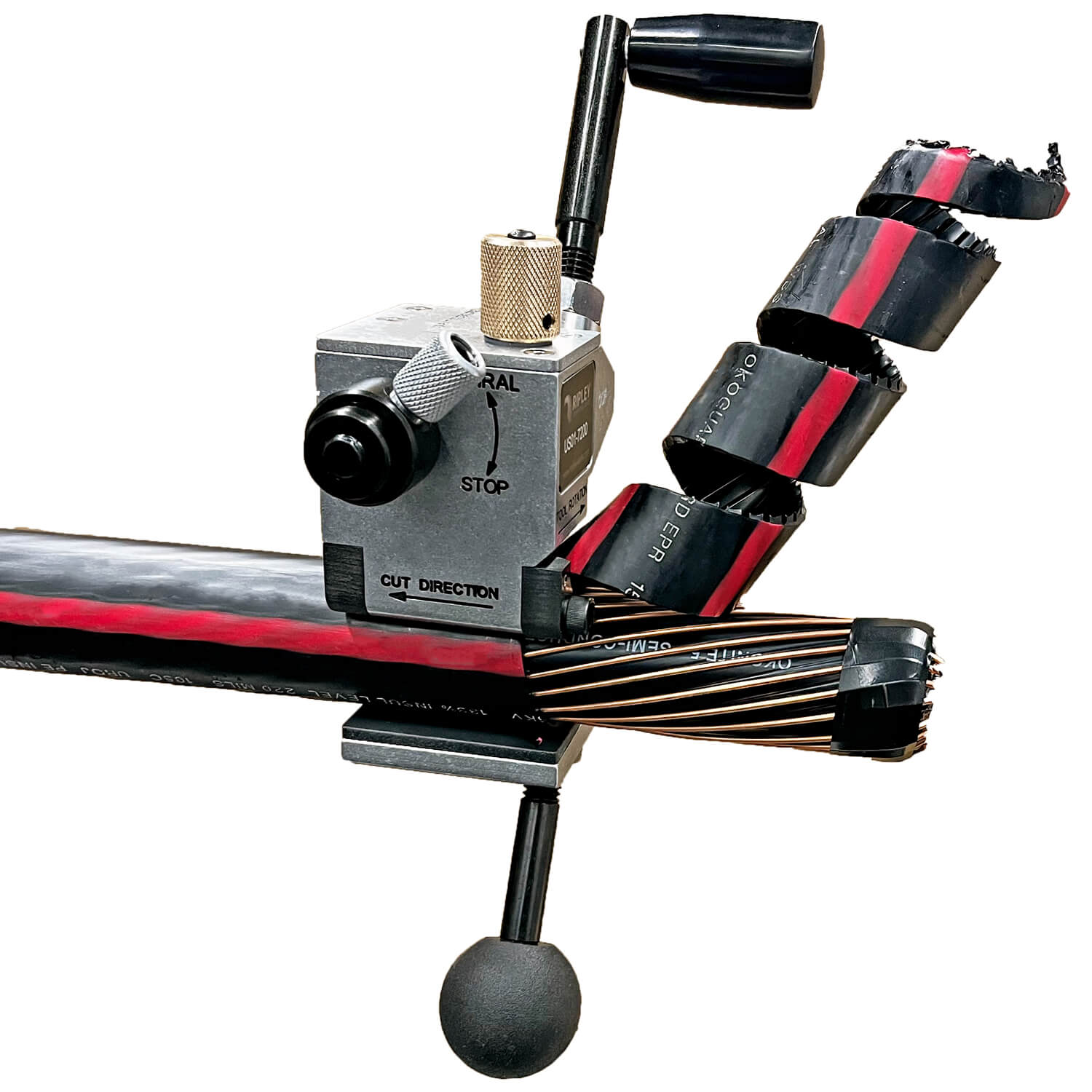 Ripley UtilityTool® US01 Series Adjustable Cable Stripper - Image 3