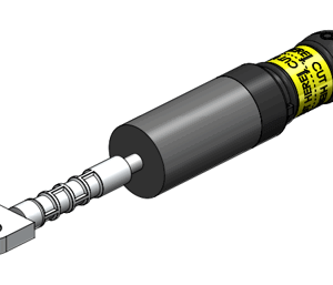 Richards Manufacturing 92DSSB1-CS Spiking Stem Assembly with Cold Shrink Sleeve & Barrier Bolt