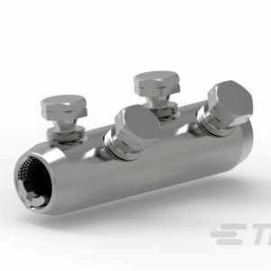 TE Connectivity ASBS-3/0-500-S Aluminum Shearbolt Connector