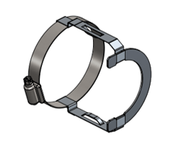 Richards Manufacturing P635JRF "F" Style Sleeve Restraint