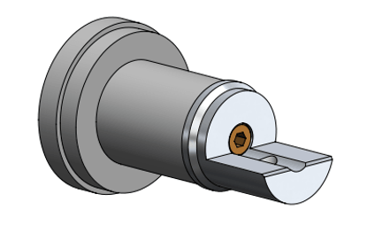 Richards Manufacturing P625SRA 15/25/28 kV 600A Straight Receptacle Adapter