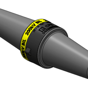Richards Manufacturing P635CPR-200 35kV 200kV BIL Deadbreak Connecting Plug