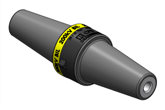Richards Manufacturing P635CPR-200 35kV 200kV BIL Deadbreak Connecting Plug